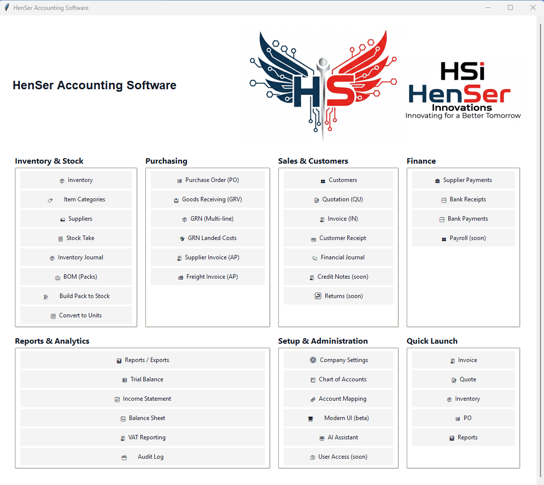Full Accounting Software