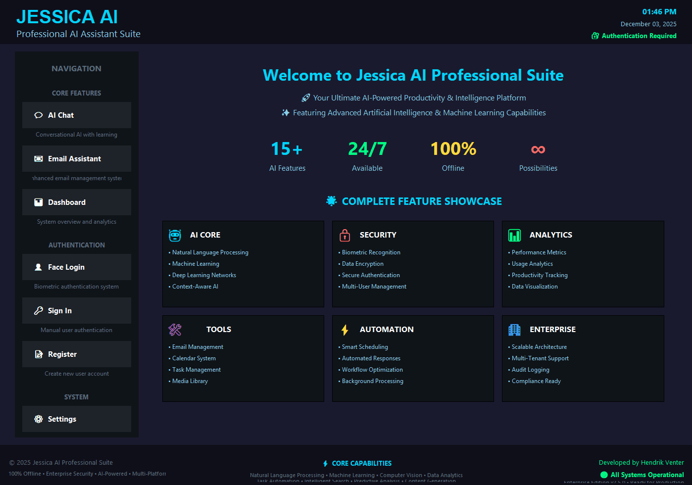 Jessica AI assistant