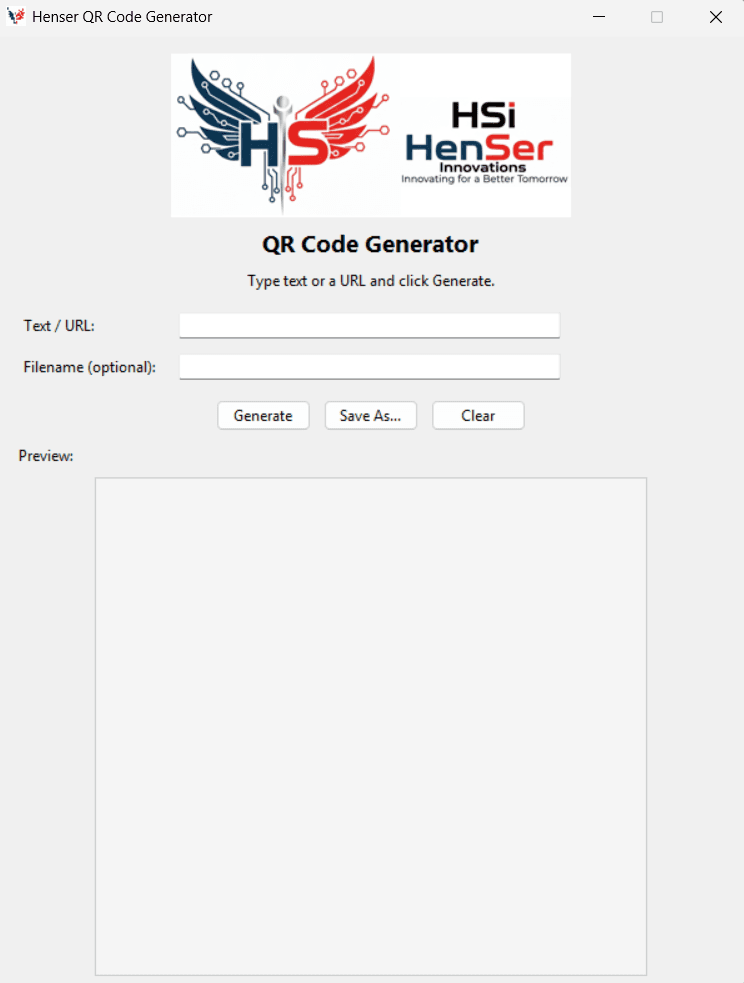 QR Code Creator
